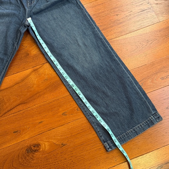 Madewell The Harlow Wide Leg Jeans Fairson Wash - Picture 10 of 12